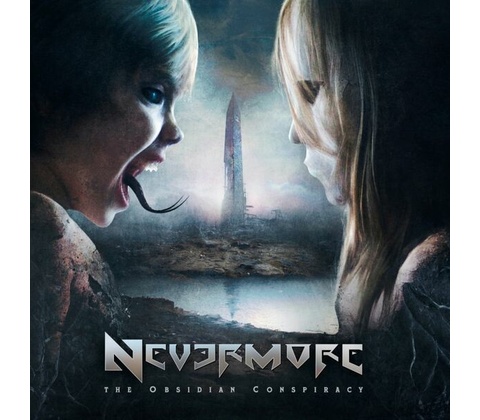 NEVERMORE: THE OBSIDIAN CONSPIRACY CD