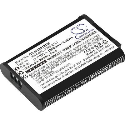 Cameron Sino Батерия за Kenwood Nx-P500, Tk-3601d, 1800 mAh, Li-Ion (CS-KNB810TW)