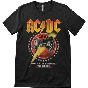 AC/DC 1985 For those About To Rock Black 2XL Риза (PS-1-ACDC007-H46-4-BK-XXL)