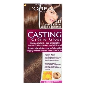 L'Oréal Casting Creme Gloss 415 Ledový kaštan 48 ml