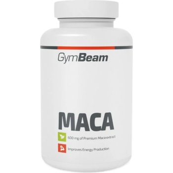Image 1 of GymBeam Maca 600 mg [240 капсули]