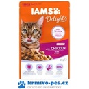 Iams Cat Senior Kuře v omáčce 85 g