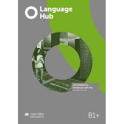 Language Hub Intermediate Workbook with Key