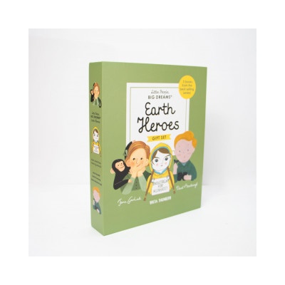 Earth Heroes Boxset - Isabel Sanchez Vegara