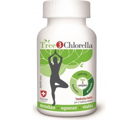 Tree3Chlorella 60 tabliet