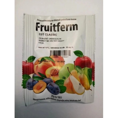 Kvasinky ovocné Fruitferm 20g