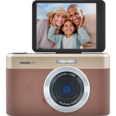Kodak Pixpro C1 Brown (KO-C1BR)