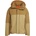 adidas Яке Adidas Men's Terrex Myshelter COLD. RDY Water Resistant Detachable Hood Down Jacket - Mesa/Golden