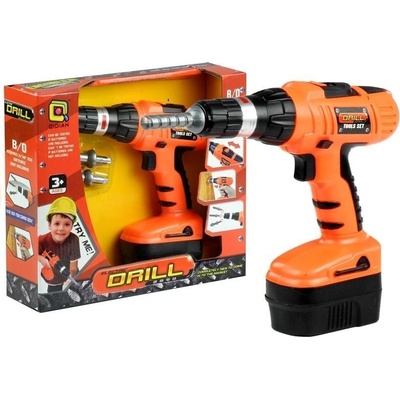 Mamido dětská vrtačka s vrátky oranžová