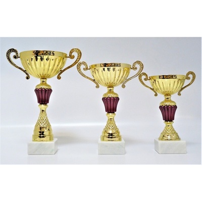 VIZINGR Orientační běh poháry s logem 404-L286 404-L286/35 cm