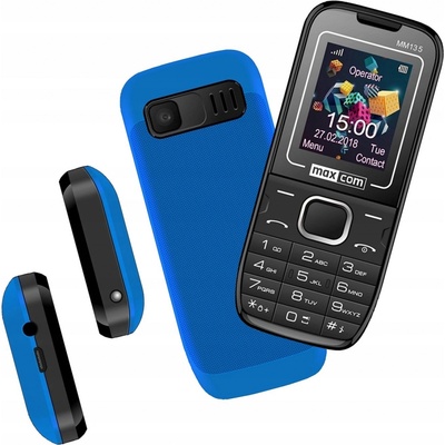 MaxCom MM135 Dual SIM Blue