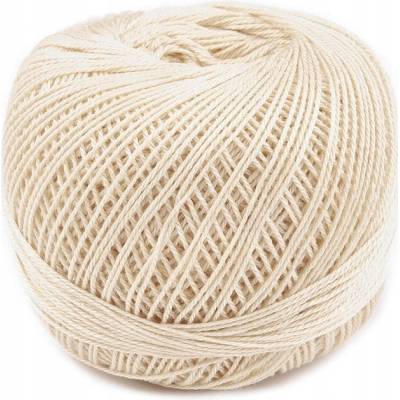 Háčkovacia Priadza Snehurka 30g natural 7114
