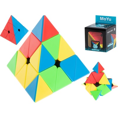 KIK Hlavolam Pyraminx 3x3