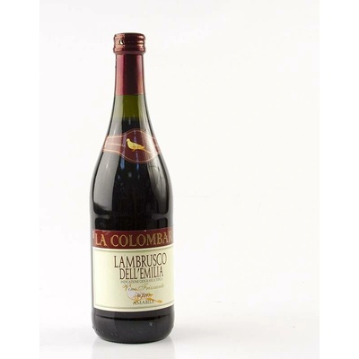 Contri Lambrusco Rosso dell' Emilia IGT 8% 0,75 l (holá láhev)