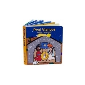 Prvé Vianoce - knižka s okienkami