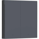 Aqara Двоен смарт ключ Aqara H1 No Neutral (Без нула), Сив (AK07RUG01)