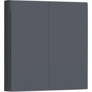Aqara Двоен смарт ключ Aqara H1 No Neutral (Без нула), Сив (AK07RUG01)