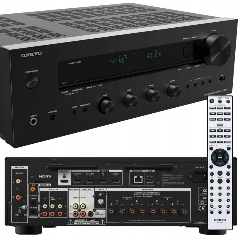 Onkyo TX-8470