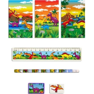 Matyska Psací souprava Dinosauři 132271