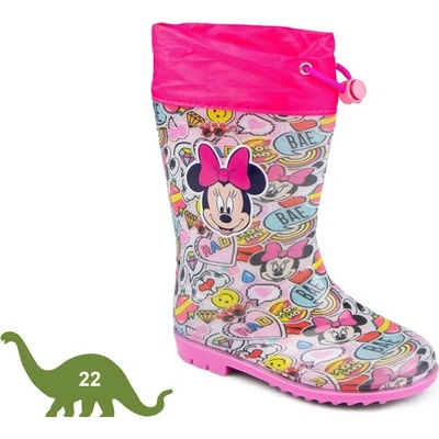 KupMa Minnie Mouse růžová