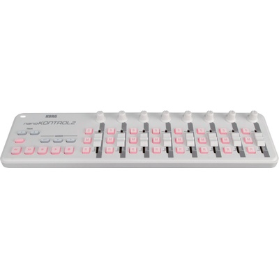 KORG nanoKONTROL2 WH Контролер DAW (KRNANOKO2W)