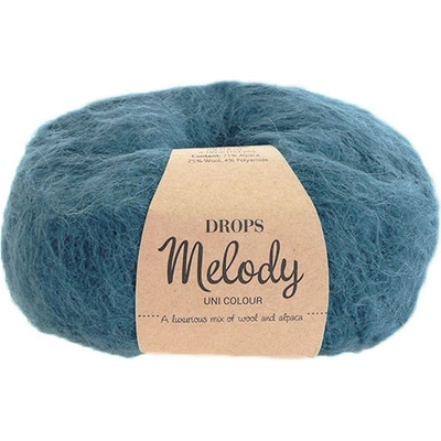 Příze DROPS Melody 07 - tmavá denim