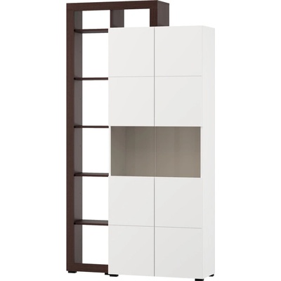 Sconto Argyll 215 2Sd Biela / Tmavý Dub