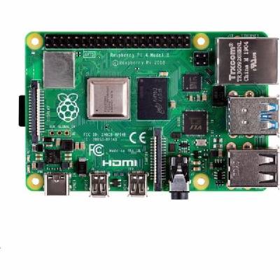 Raspberry Pi 4 model B CPU 1,5 GHz RAM 4 GB