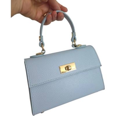 Genuine Leather Kožená kabelka Latina