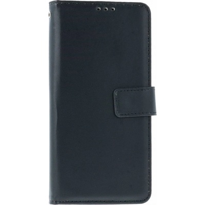 TopQ Xiaomi Redmi Note 14 knížkové černé s přezkou 2 137346
