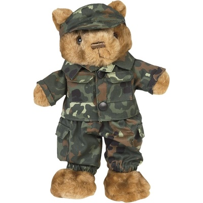 Obleček pre malého ho medvedíka flecktarn