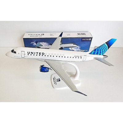 PPC Holland Embraer ERJ-175LR ERJ-170-200 LR United Express 2019s Colors Snap-Fit 1:100