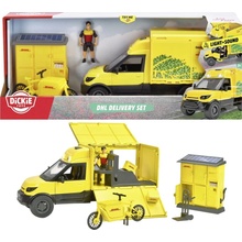 Dickie DHL Delivery Set
