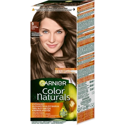 Garnier Color Naturals Barva na vlasy 5 Natural Light Brown 40 ml