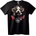 NOONEBRAND Тениска Боксиращ Булдог Шампион - 3XL, Black