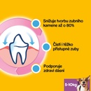 Pedigree Dentastix Daily Oral Care dentální pamlsky pro psy malých plemen 28 ks 440 g