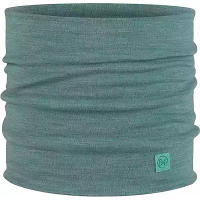 Buff Merino Heavyweight Neckwarmer solid pool