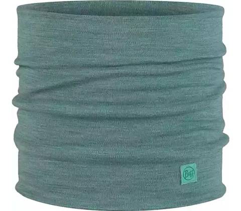 Buff Merino Heavyweight Neckwarmer solid pool