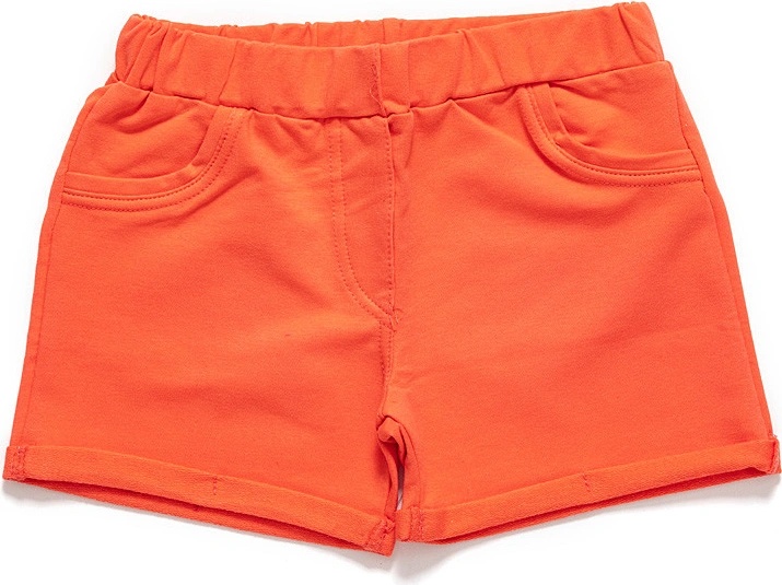 JOYCE dívčí kraťase BASIC oranžová