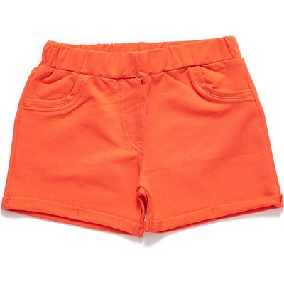 JOYCE dívčí kraťase BASIC oranžová