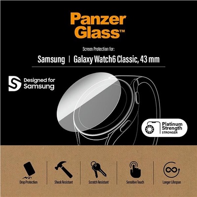PanzerGlass na Samsung Galaxy Watch 6 Classic 43 mm 3685