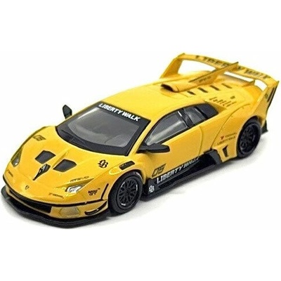 Mini Gt LAMBORGHINI MURCIELAGO LB-SILHOUETTE WORKS GT EVO YELLOW 2025 blister 1:64
