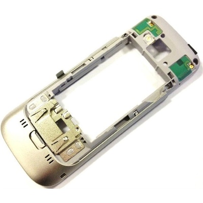 Kryt Nokia C5 střední stříbrný