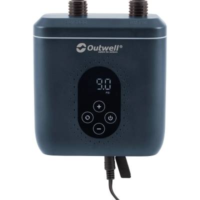 Outwell Помпа за палатка Outwell Thunderstorm 12V High Pressure Pump air pump - Blue Shadow - размер 17, 9 x 15, 5 x 8, 2 cm (525-1551-0111)