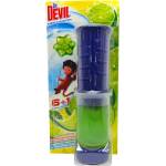 Dr. Devil ароматизатор диск за тоалетна чиния, 7 ползвания, Lime Twister
