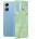 Techsuit Marble калъф за Oppo A17 - Зелена KP29203