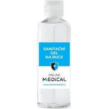 OnlineMedical Sanitační gel na ruce 100 ml