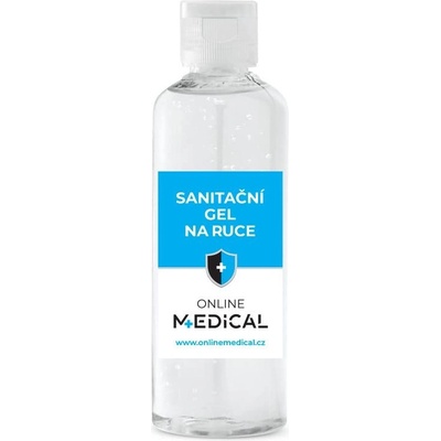 OnlineMedical Sanitační gel na ruce 100 ml