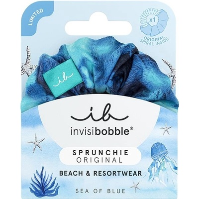 Invisibobble Sprunchie Bikini Sea of Blues Bikini Sea of Blues – Zboží Mobilmania