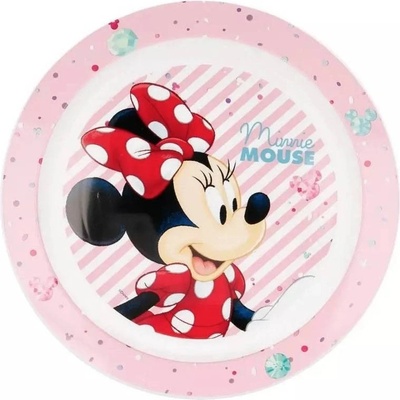 STOR Talíř Minnie Mouse 22 cm